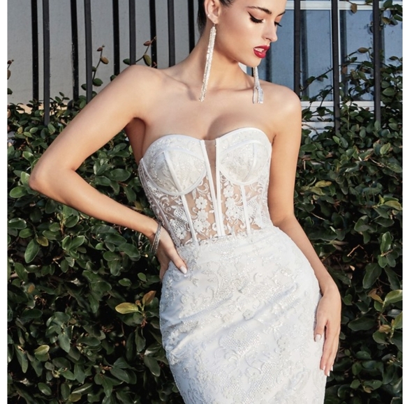 NWT WEDDING DRESS Special occasions party … - Picture 3 of 7